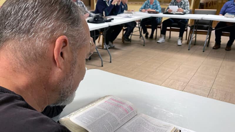 Friday Morning Bible Study